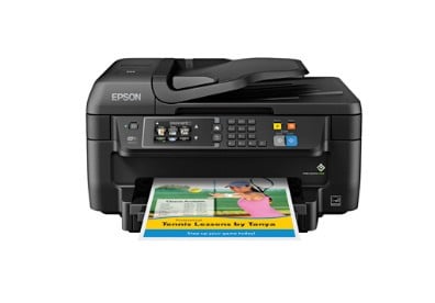 Epson Wf 3520 Printer User Manual