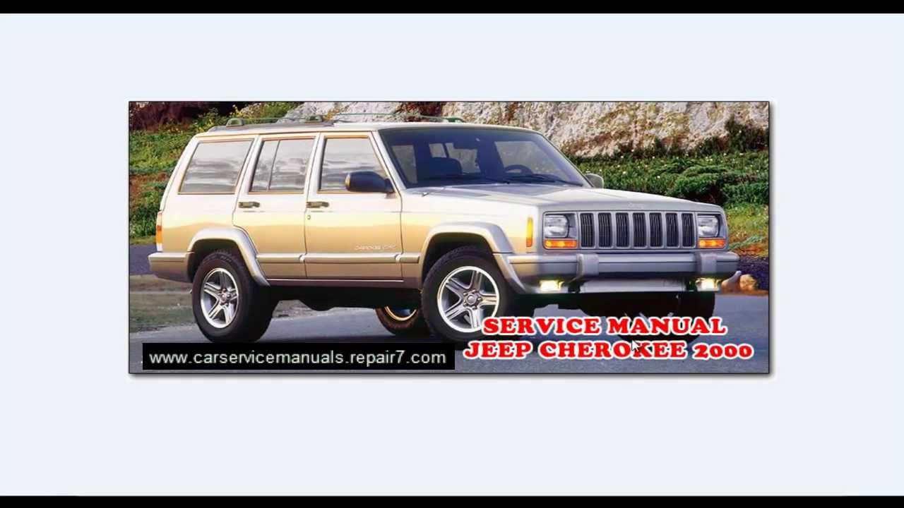 2001 jeep grand cherokee manual pdf